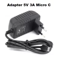 Adaptateur 5V 3A Micro USB pour Raspberry Pi3 DIDACTICO TUNISIE