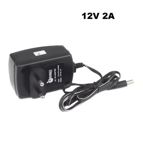 Adaptateur AC/DC 12V 2A pour Arduino Uno/Mega 2560