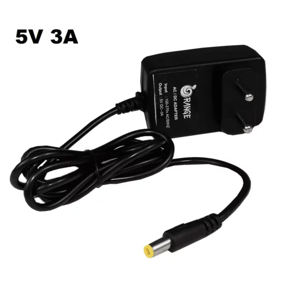 Adaptateur AC/DC 5V 3A pour Arduino Uno/Mega 2560