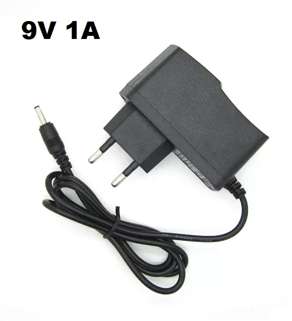 Adaptateur AC/DC 9V 1A pour Arduino Uno/Mega 2560