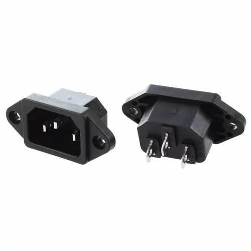 Adaptateur de prise de courant d'entrée d'alimentation 250V 10A