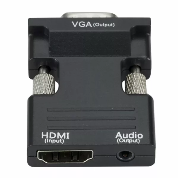 Second image of Adaptateur HDMI /VGA Output avec audio