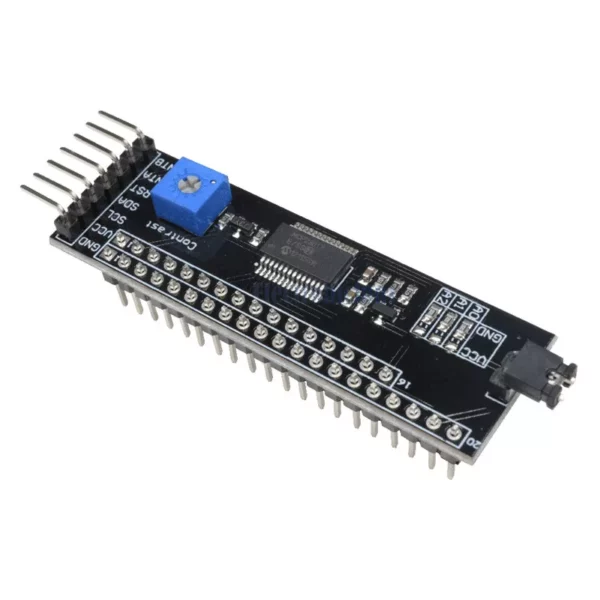 Adaptateur IO expander serial IIC I2C pour 1602 1604 2002