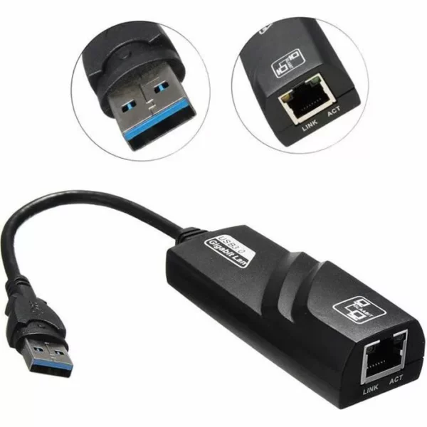 Second image of Adaptateur LAN Ethernet RJ45