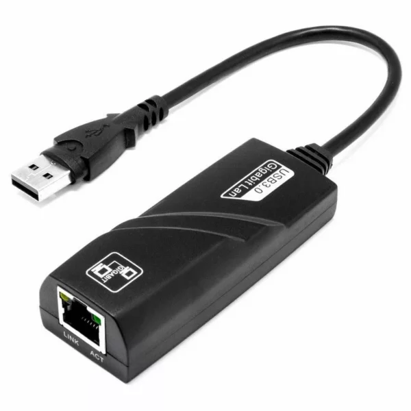 Adaptateur LAN Ethernet RJ45