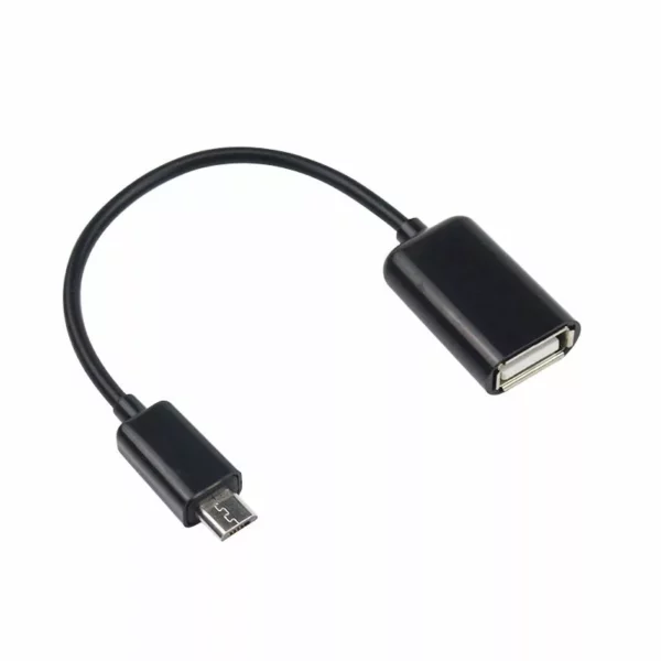 Second image of Adaptateur Micro USB à USB OTG pour Raspberry Pi zero