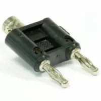 Adaptateur PTL-2156 plugs-female BNC 2x4mm DIDACTICO TUNISIE