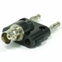 Adaptateur PTL-2156 plugs-female BNC 2x4mm DIDACTICO TUNISIE