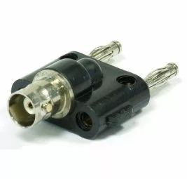 Adaptateur PTL-2156 plugs-female BNC 2x4mm