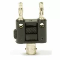 Adaptateur PTL-2156 plugs-female BNC 2x4mm DIDACTICO TUNISIE
