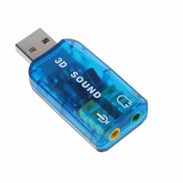 Adaptateur USB Audio