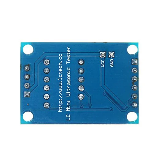 Second image of Carte Mesure de Distance pour capteur HC-SR04+ affichage LED