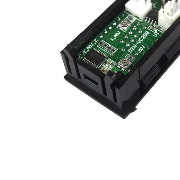 Second image of Afficheur LED double DSN-VC288 blue + rouge 100V 10A