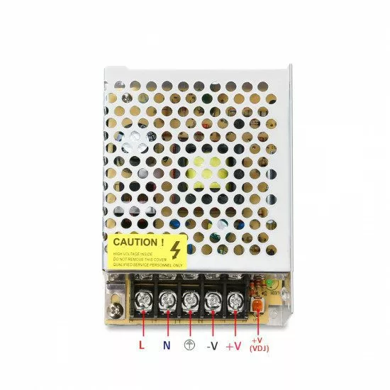Second image of Alimentation 220AC / 12VDC 10A 120W