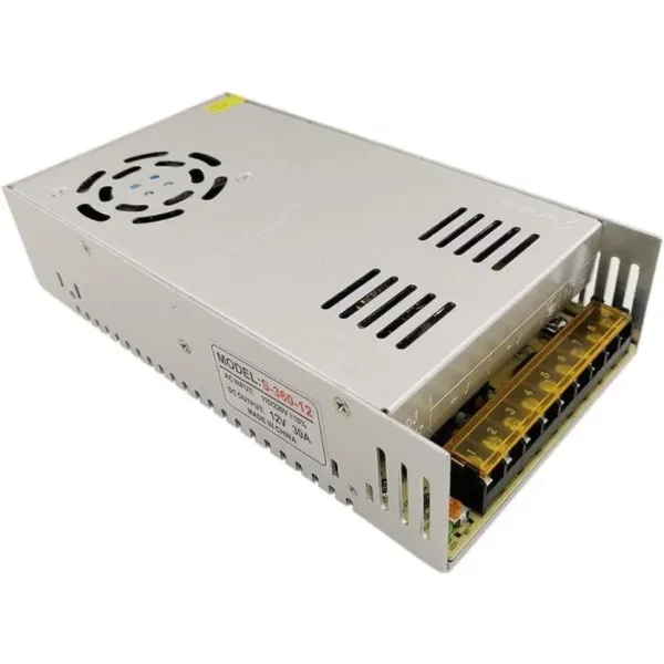 Alimentation à decoupage 220V AC / 12V DC 30A 360W
