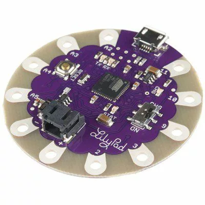 Second image of Carte LilyPad 328 ATmega328P 16M