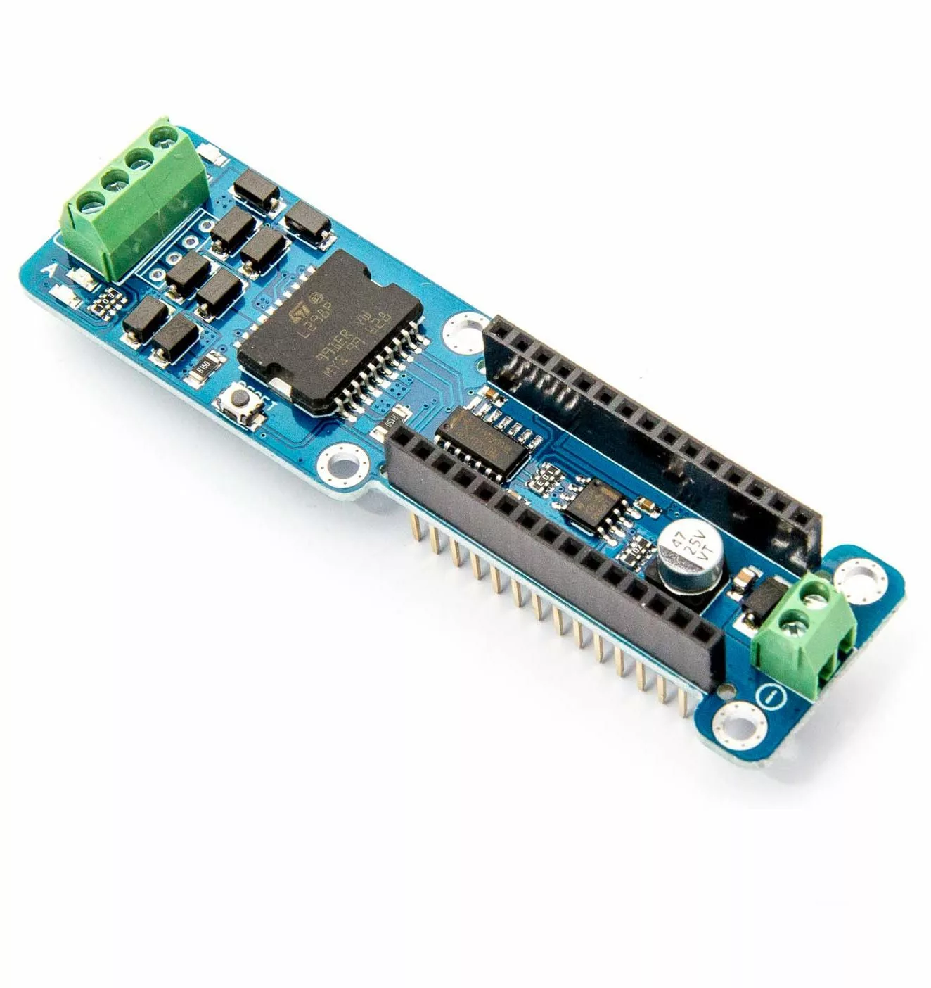 Module Shield Driver L298P 2A 7-12V pour Arduino Nano