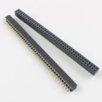 Barrette 2x40pin Femelle 254mm Pour Arduino