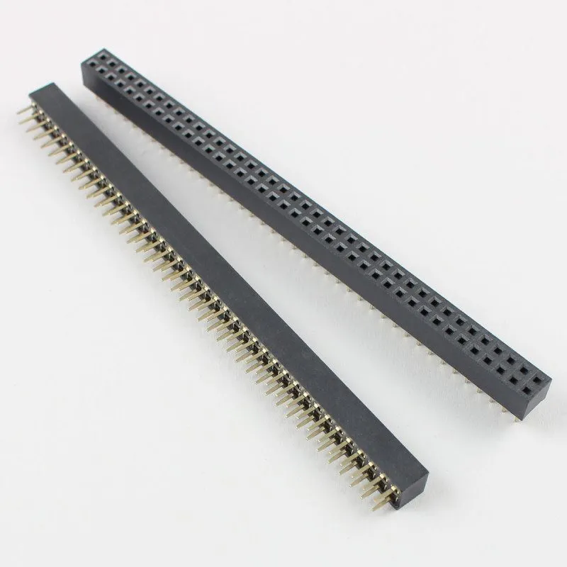 Barrette 2x40pin Femelle 254mm Pour Arduino