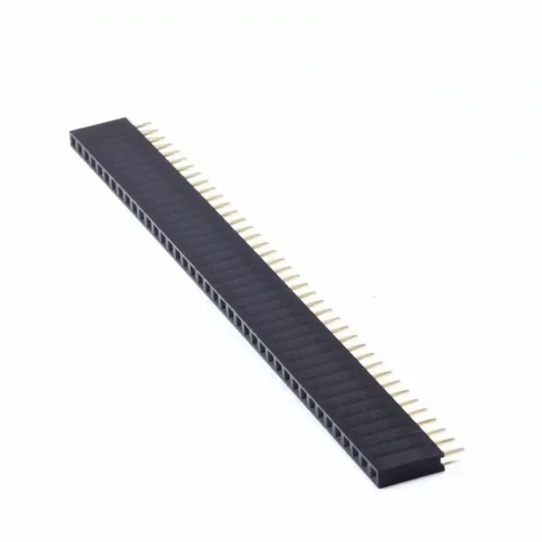 Barrette 1x40Pin Femelle 2.54mm pour Arduino
