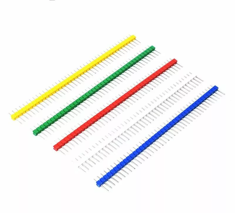Second image of Barrette Vert 1x40Pin Male 2.54mm