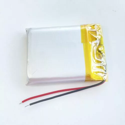 Second image of Batterie Lipo 3.7V 500mAh 31x25x6mm
