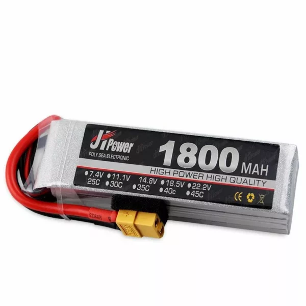 Batterie LIPO 3S 1800mAh 100C