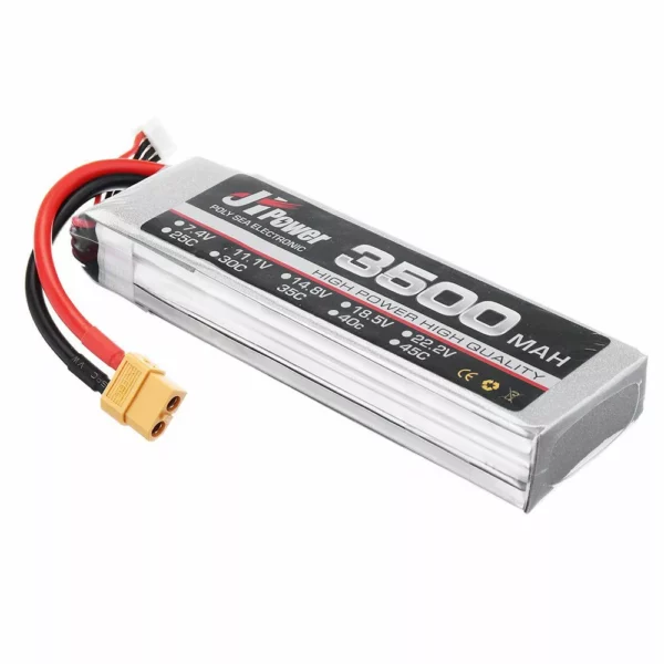 Second image of Batterie LIPO 3S 3500mAh 25C 11.1V T/XT60