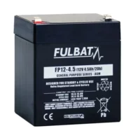 Batterie rechargeable 12V 4.5AH DIDACTICO TUNISIE