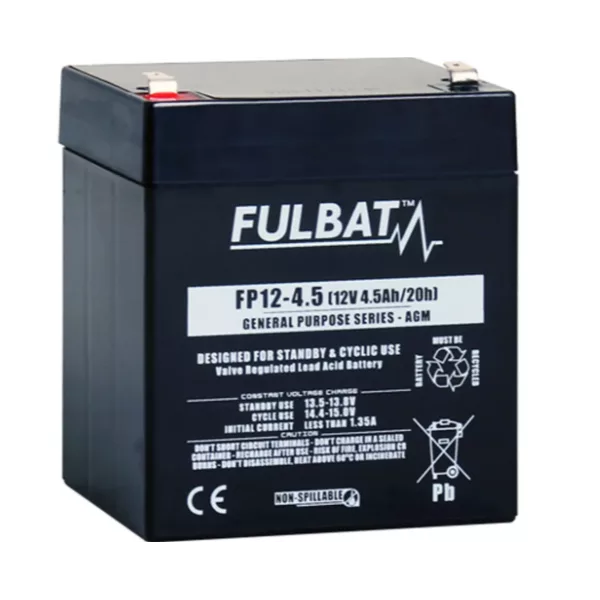 Batterie rechargeable 12V 4.5AH