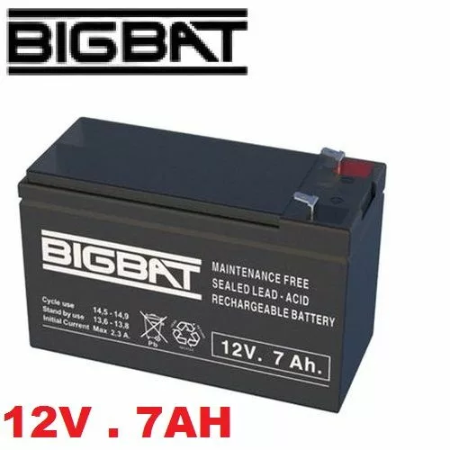 Batterie rechargeable 12V 7AH