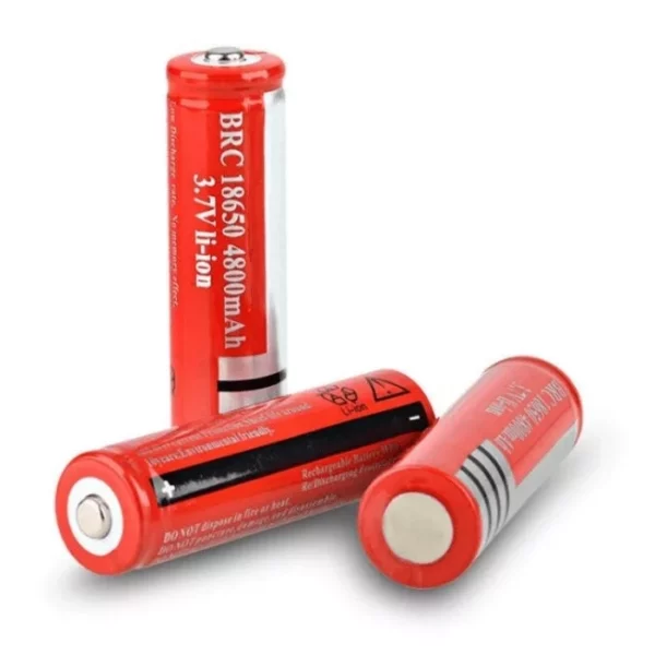 Batterie rechargeable 18650 4800mAh 3.7v