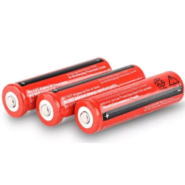 Second image of Batterie rechargeable 18650 4800mAh 3.7v