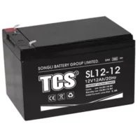 Batterie rechargeable ACID 12V 12AH TCS 151x98x95mm DIDACTICO TUNISIE