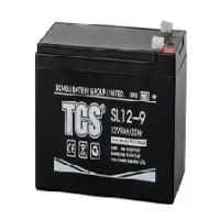 Batterie rechargeable ACID 12V 9AH TCS 151x65x94mm DIDACTICO TUNISIE