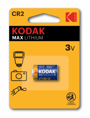 Batteries KODAK Spéciales K-CR2 3V DIDACTICO TUNISIE