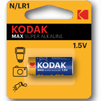 Batteries KODAK Spéciales N-LR1 1.5V DIDACTICO TUNISIE