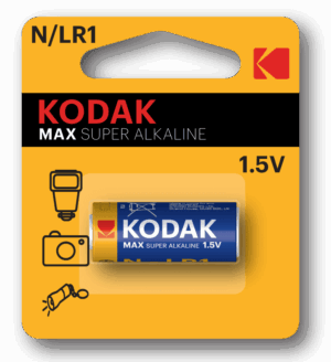 Batteries KODAK Spéciales N-LR1 1.5V DIDACTICO TUNISIE