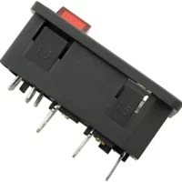 Bloc Alimentation 10A 250V + Port Fusible + Interrupteur DIDACTICO TUNISIE