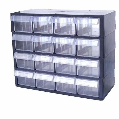 Bloc tiroirs plastique 16 PG Moyen Model
