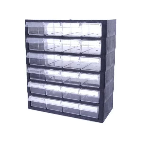 Bloc tiroirs plastique 24 PP Petit Model