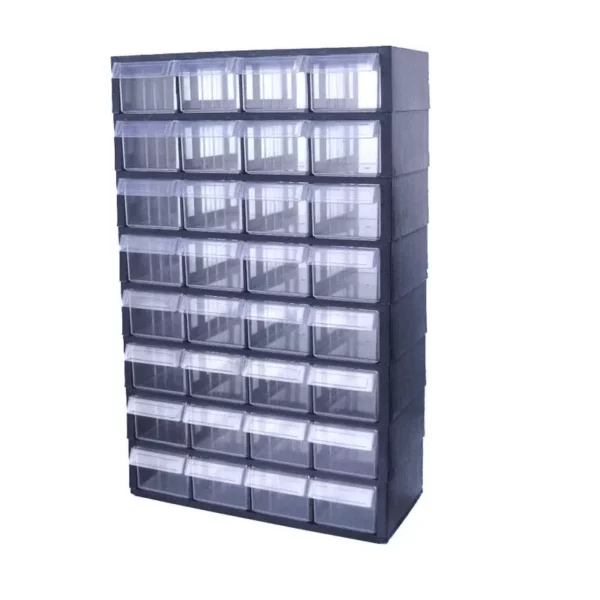 Bloc tiroirs plastique 32 PG Moyen Model