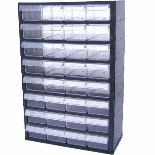 Bloc tiroirs plastique 32 PP Petit Model