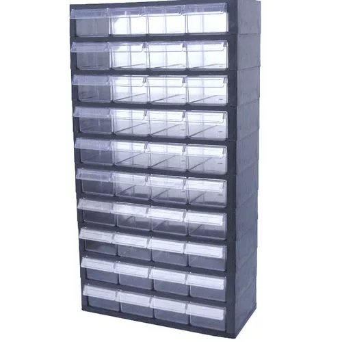 Bloc tiroirs plastique 40 PP Petit Model