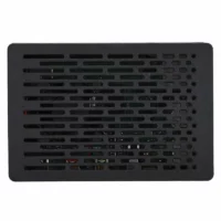 Boitier ABS noir pour raspberry Pi4 DIDACTICO TUNISIE