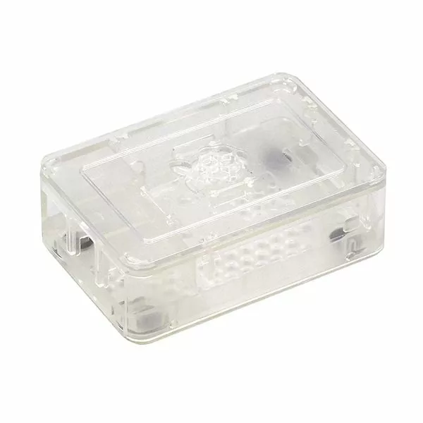 Boitier ABS plastique transparente pour Raspberry Pi4