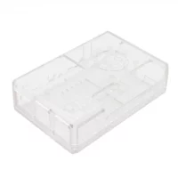 Boitier ABS Transprent pour Raspberry Pi4 + Support ventilateur DIDACTICO TUNISIE