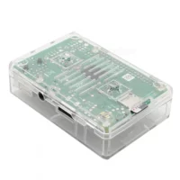 Boitier ABS Transprent pour Raspberry Pi4 + Support ventilateur DIDACTICO TUNISIE