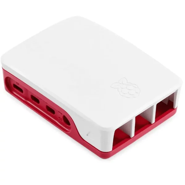 Second image of Boitier Rouge et blanc pour raspberry Pi3