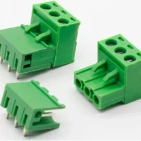 Borne à vis Connecteur 3 PIN vert DIDACTICO TUNISIE